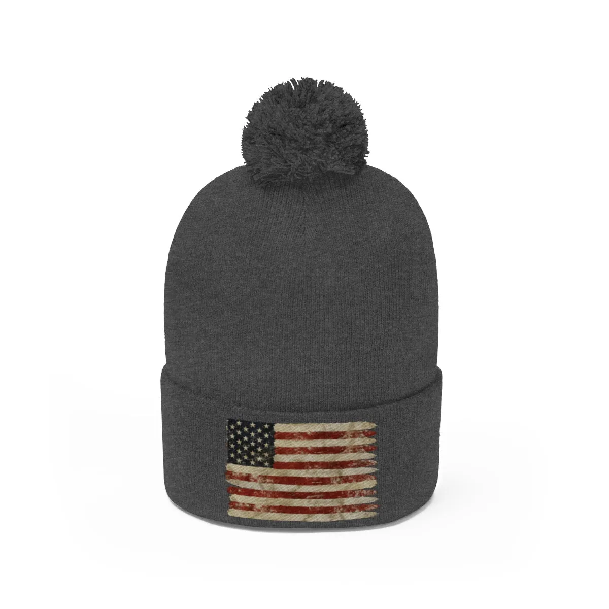 American Pom Pom Beanie