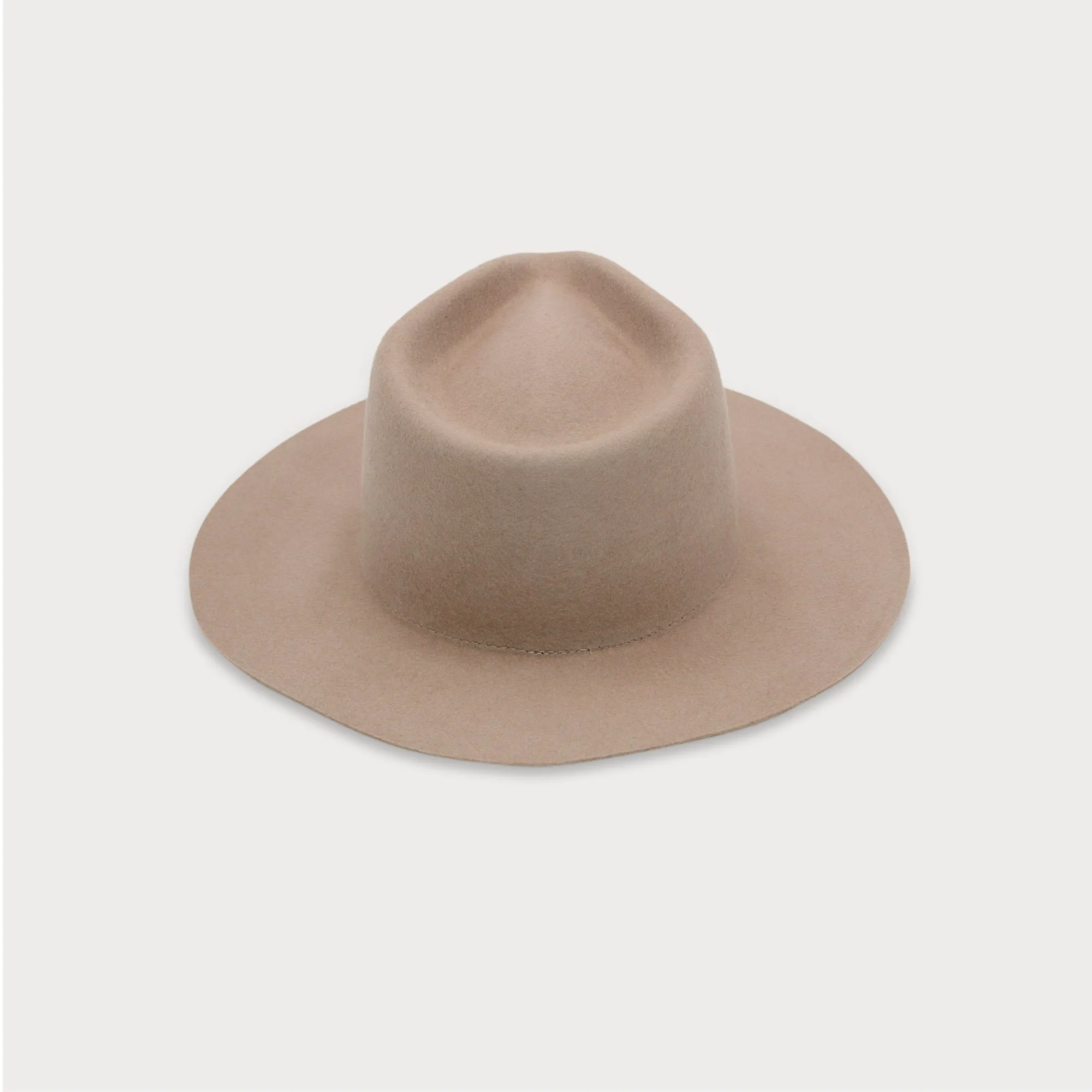 Amie Fedora in BEIGE