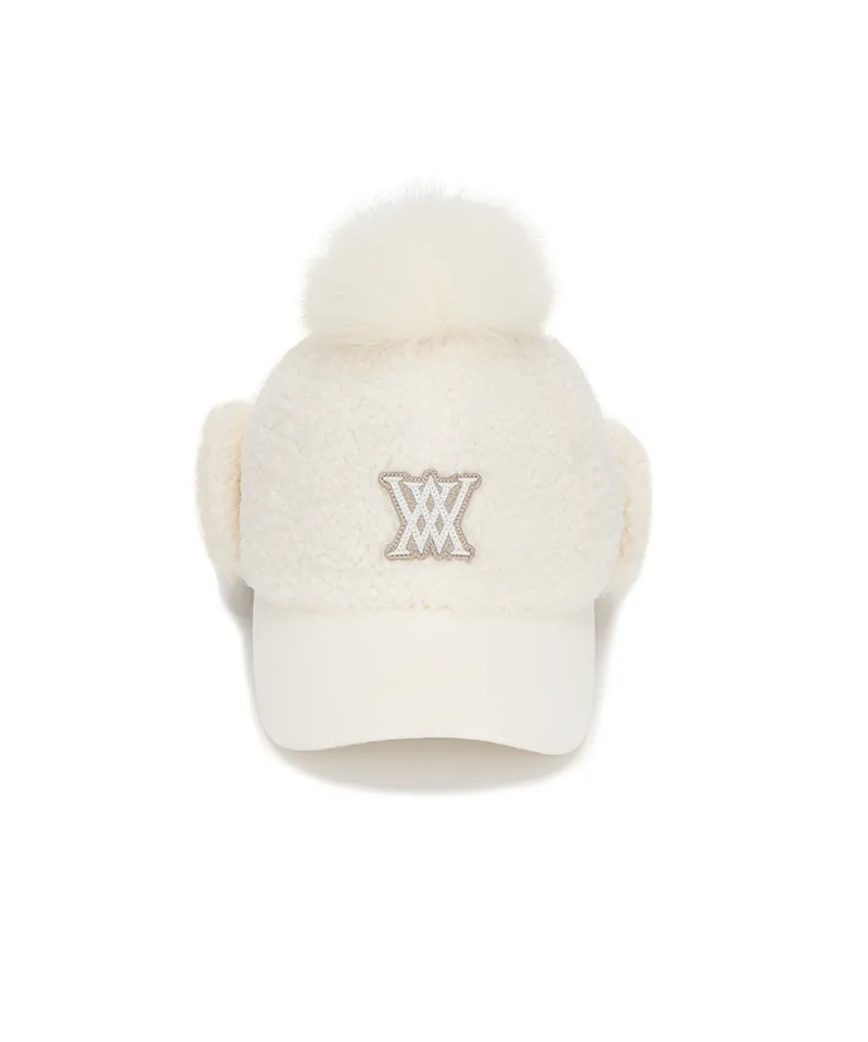 ANEW Golf Women Curly Proof Ball Cap - White