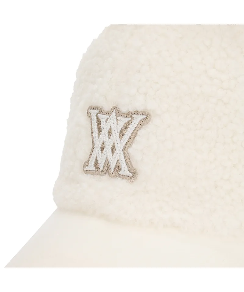 ANEW Golf Women Curly Proof Ball Cap - White