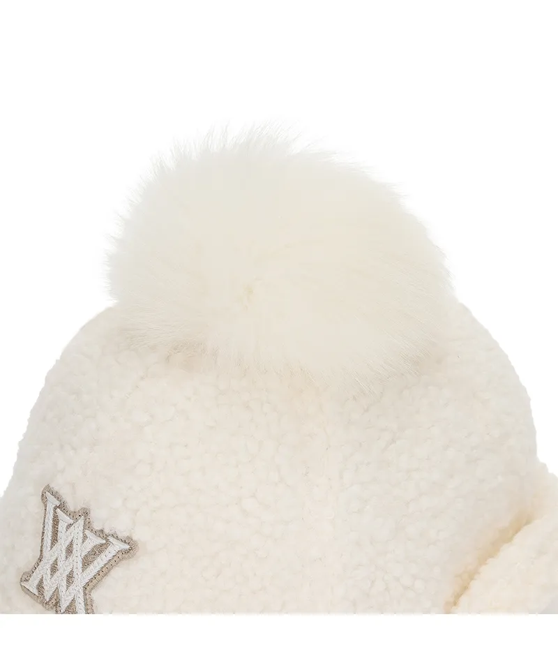 ANEW Golf Women Curly Proof Ball Cap - White