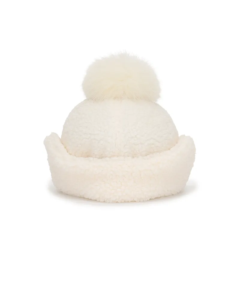 ANEW Golf Women Curly Proof Ball Cap - White
