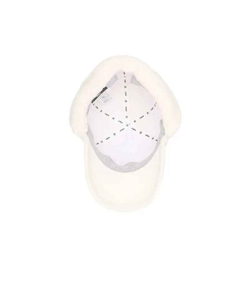 ANEW Golf Women Curly Proof Ball Cap - White