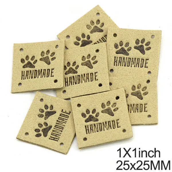 Animal Footprints Tags Paw Leather