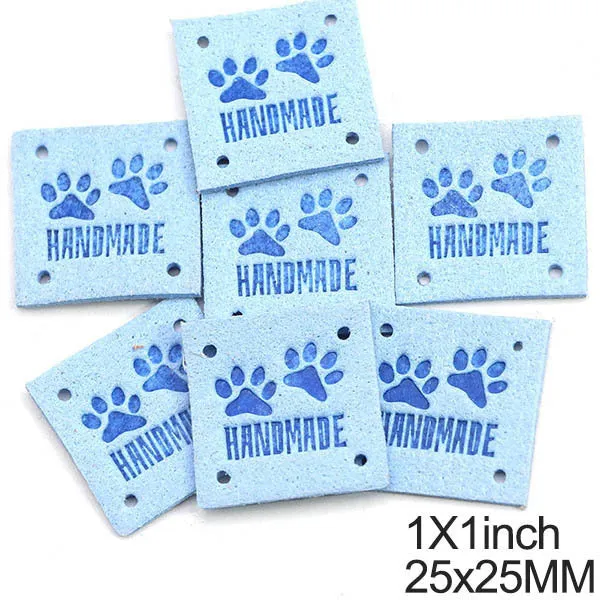 Animal Footprints Tags Paw Leather