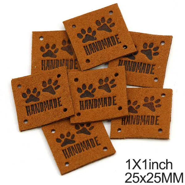 Animal Footprints Tags Paw Leather