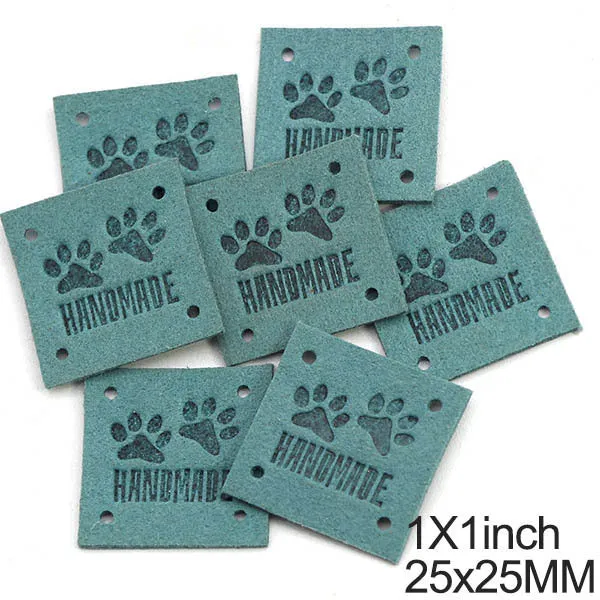 Animal Footprints Tags Paw Leather
