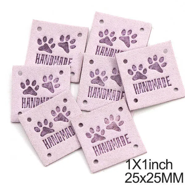 Animal Footprints Tags Paw Leather