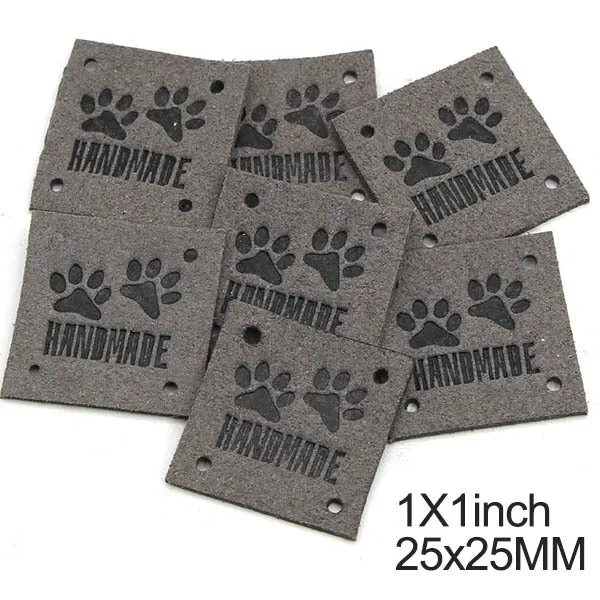 Animal Footprints Tags Paw Leather