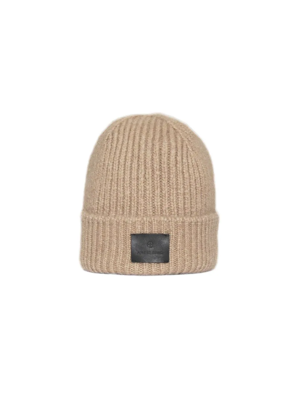 Anine Bing Elia Beanie in Camel