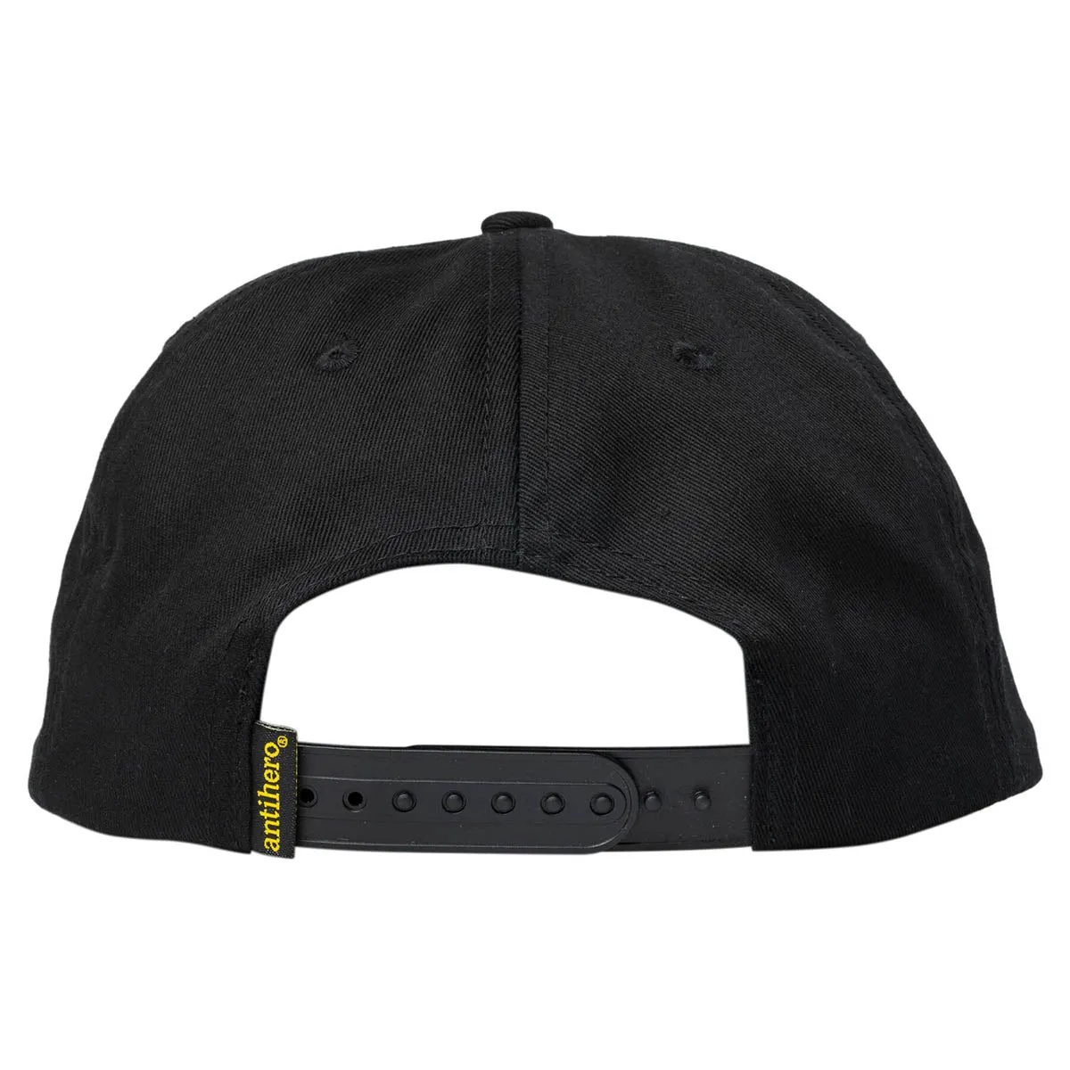 Anti Hero - Lil Pigeon Snapback Black/Yellow