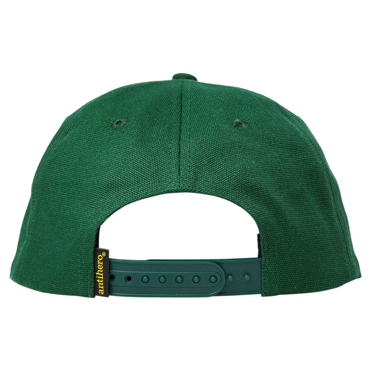 Anti Hero - Out Of Order Snapback Forest Green/Orange