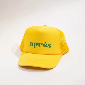 Après Trucker Hat (Yellow  Green)