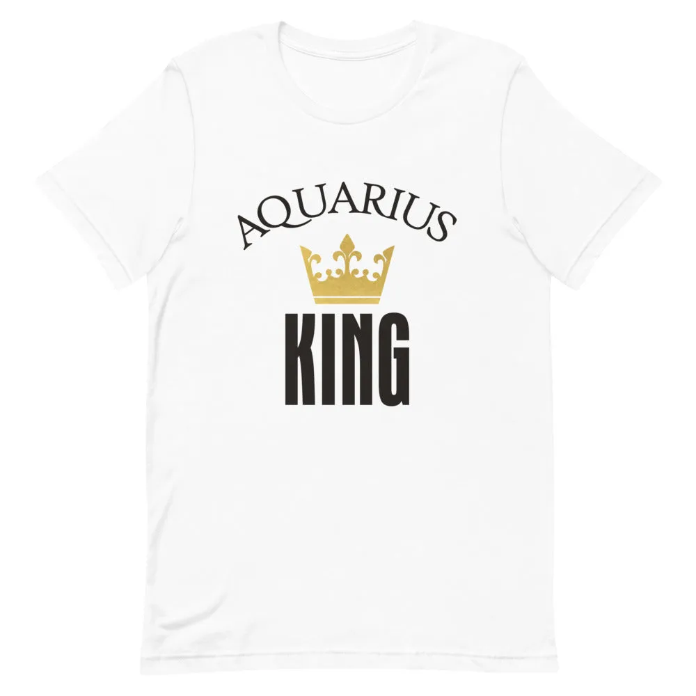 AQUARIUS KING Short-Sleeve Unisex T-Shirt