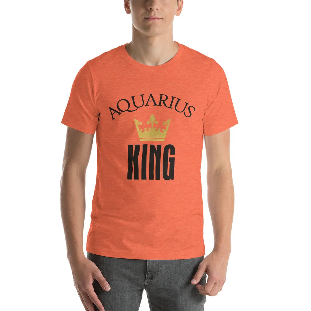AQUARIUS KING Short-Sleeve Unisex T-Shirt