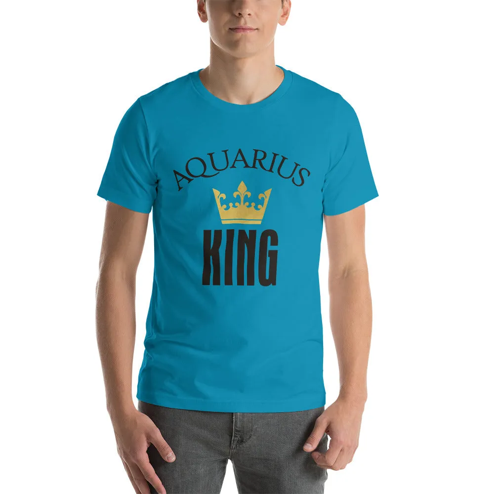 AQUARIUS KING Short-Sleeve Unisex T-Shirt