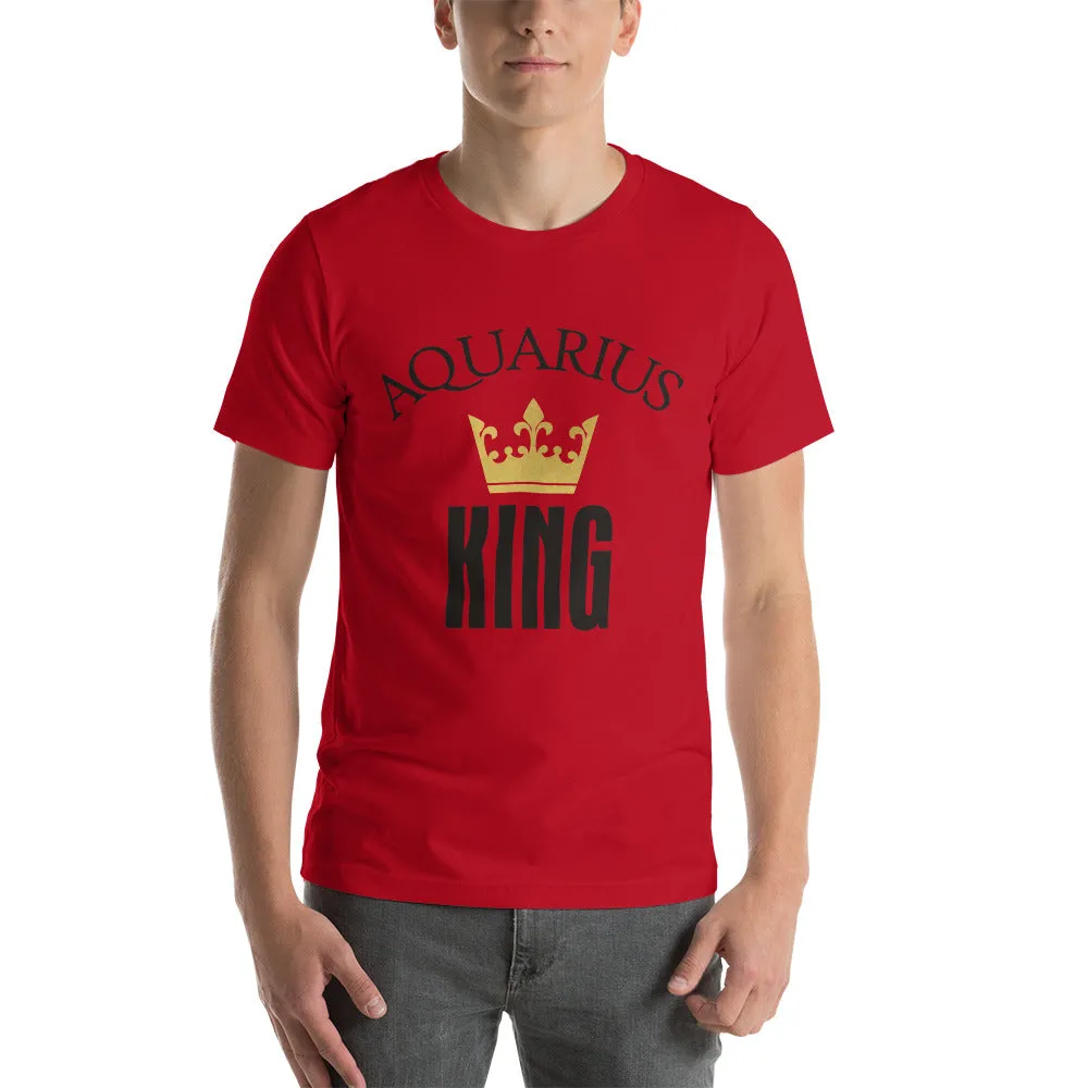 AQUARIUS KING Short-Sleeve Unisex T-Shirt