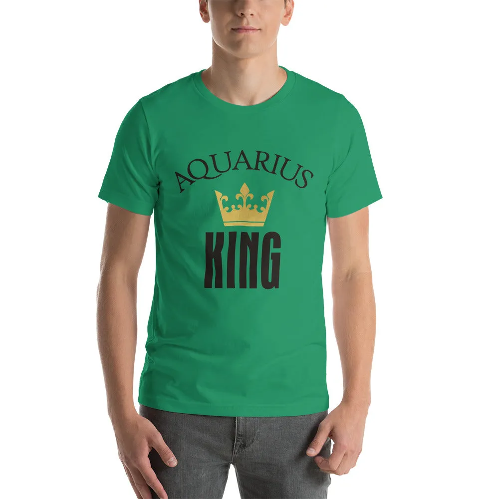AQUARIUS KING Short-Sleeve Unisex T-Shirt