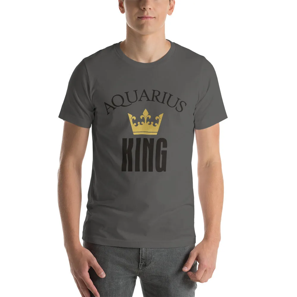 AQUARIUS KING Short-Sleeve Unisex T-Shirt