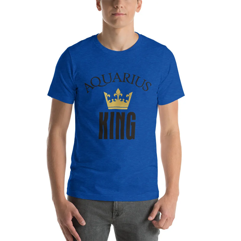 AQUARIUS KING Short-Sleeve Unisex T-Shirt