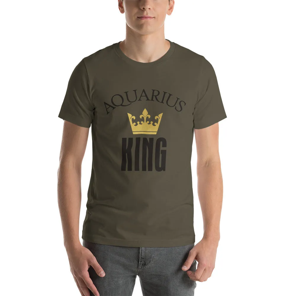 AQUARIUS KING Short-Sleeve Unisex T-Shirt