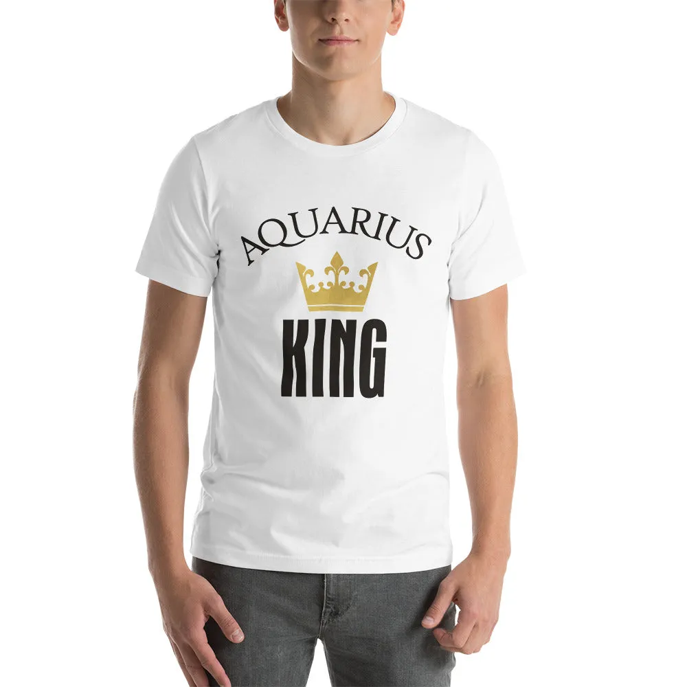 AQUARIUS KING Short-Sleeve Unisex T-Shirt