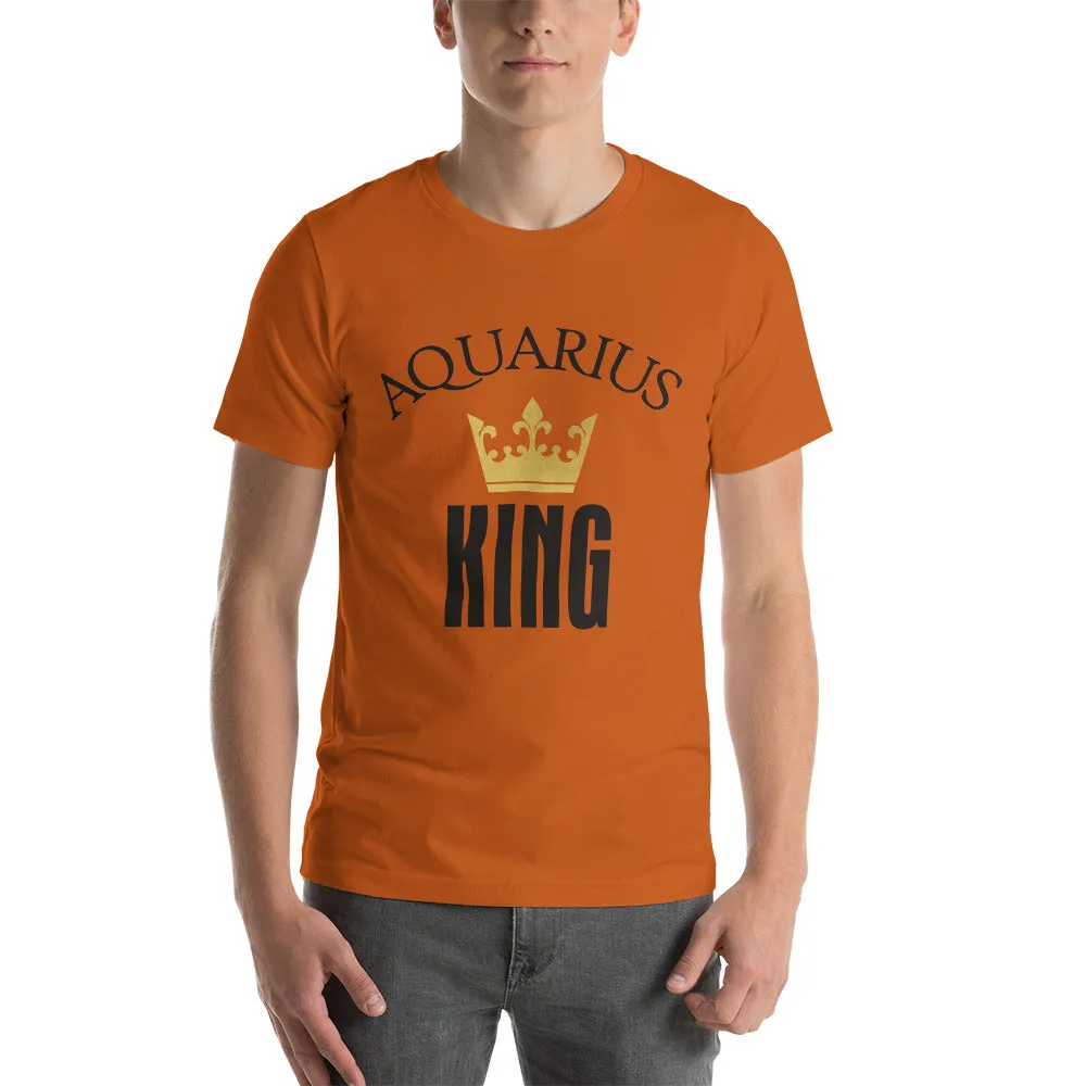 AQUARIUS KING Short-Sleeve Unisex T-Shirt