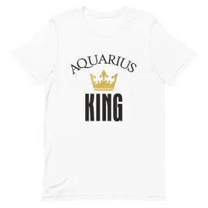 AQUARIUS KING Short-Sleeve Unisex T-Shirt