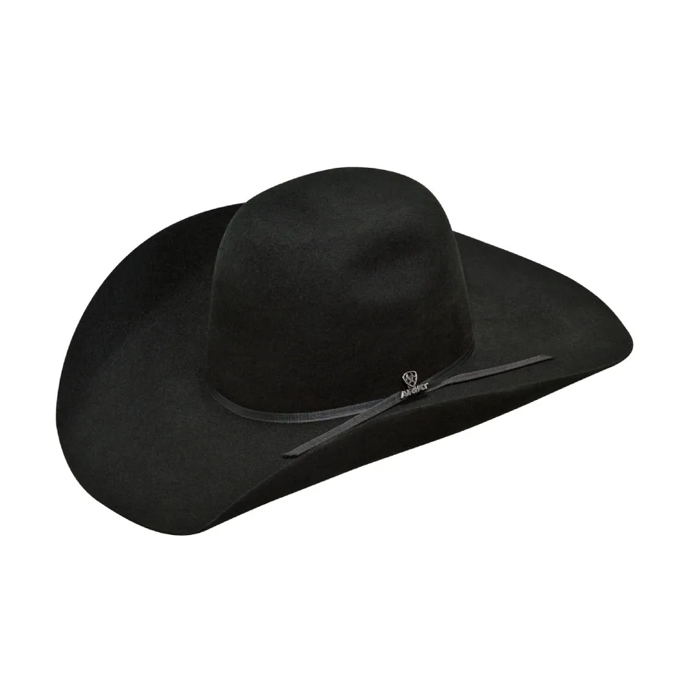 Ariat Mens 2X Felt Hat - A7520401