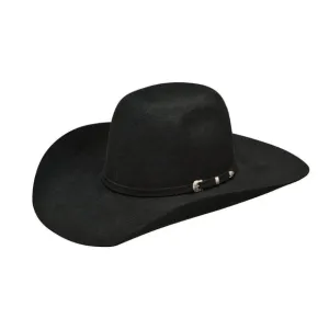 ARIAT YOUTH WOOL HAT PUNCHY 4 COWBOY