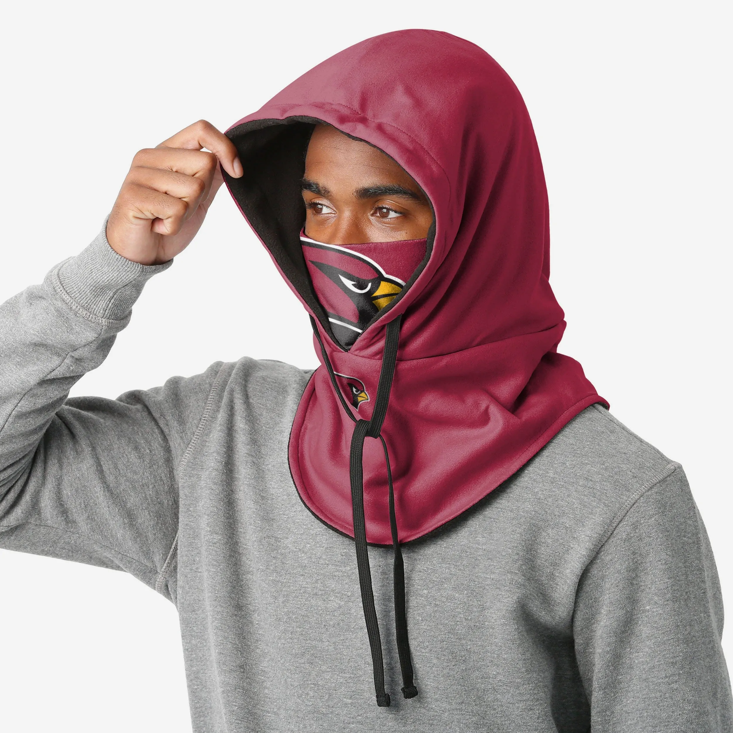 Arizona Cardinals Drawstring Hooded Gaiter