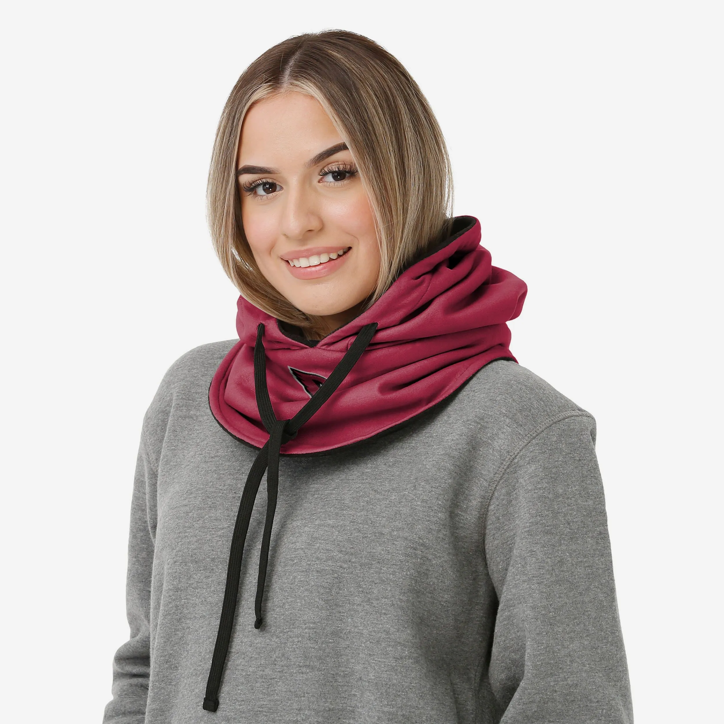 Arizona Cardinals Drawstring Hooded Gaiter