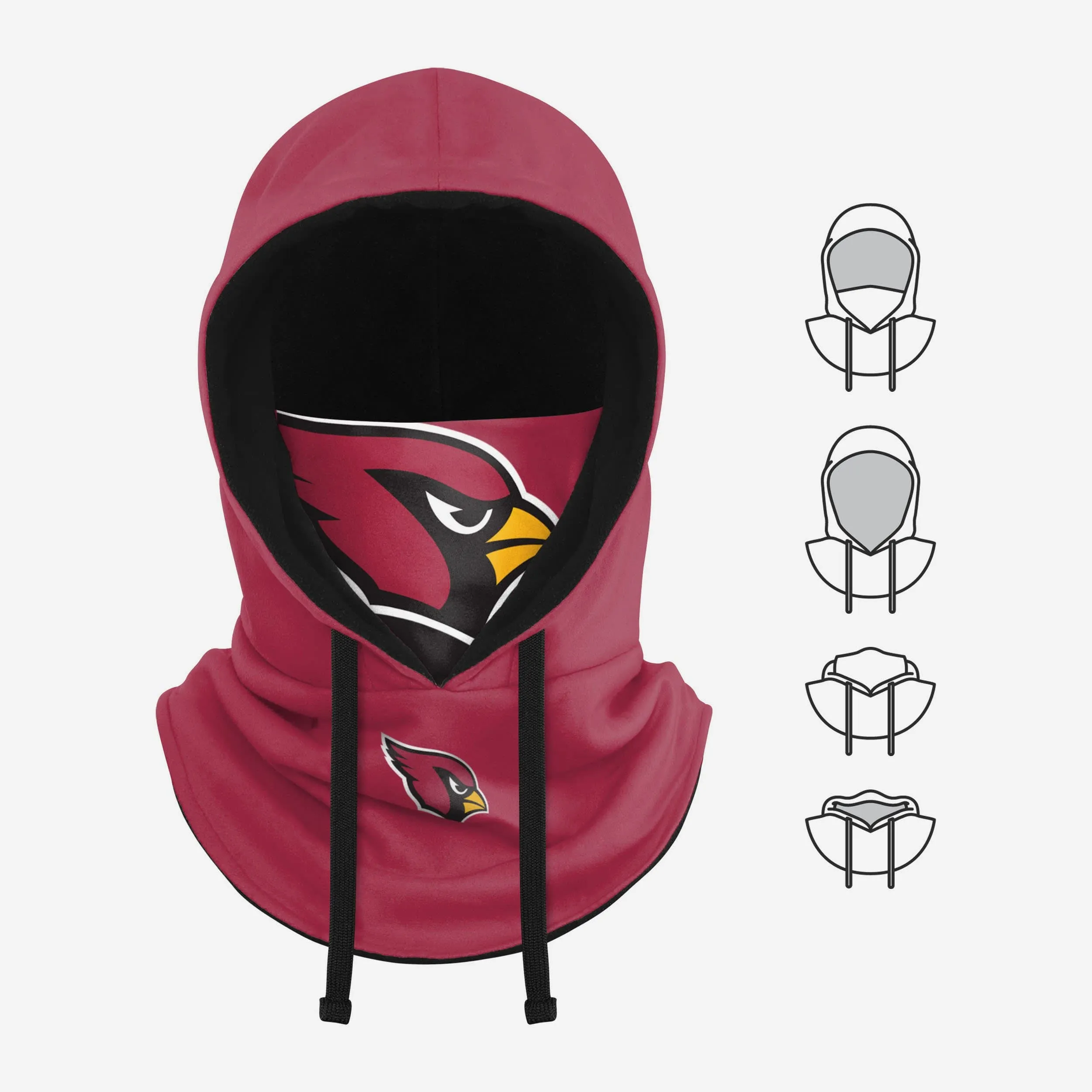 Arizona Cardinals Drawstring Hooded Gaiter