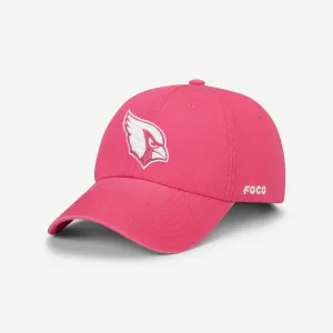 Arizona Cardinals Magenta & White Casual Cap