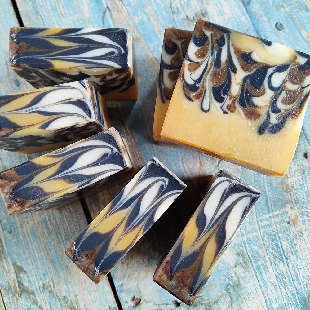 Aroma Art - Natural Soap Making In-Studio Class Mar 1