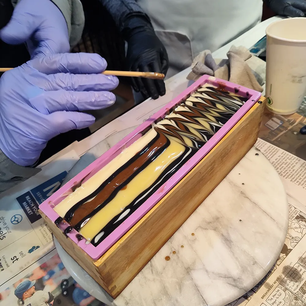 Aroma Art - Natural Soap Making In-Studio Class Mar 1