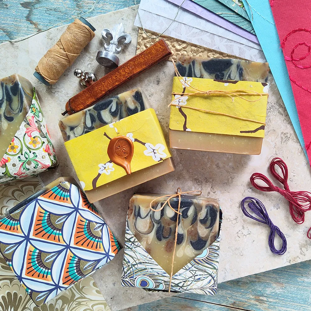 Aroma Art - Natural Soap Making In-Studio Class Mar 1