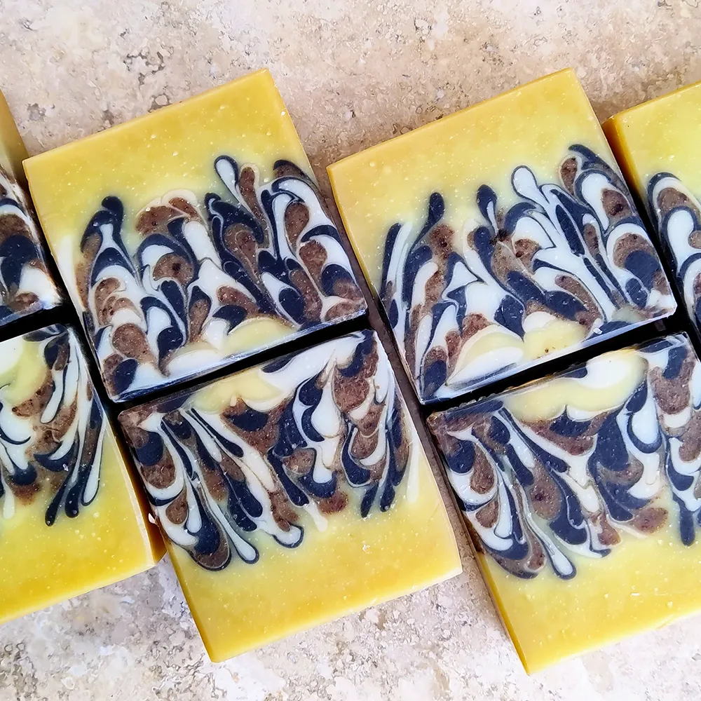 Aroma Art - Natural Soap Making In-Studio Class Mar 1