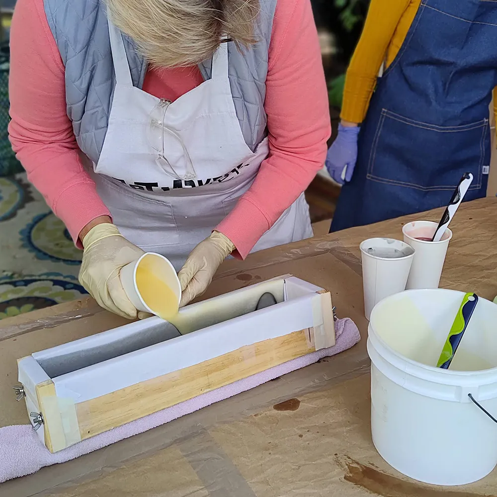 Aroma Art - Natural Soap Making In-Studio Class Mar 1