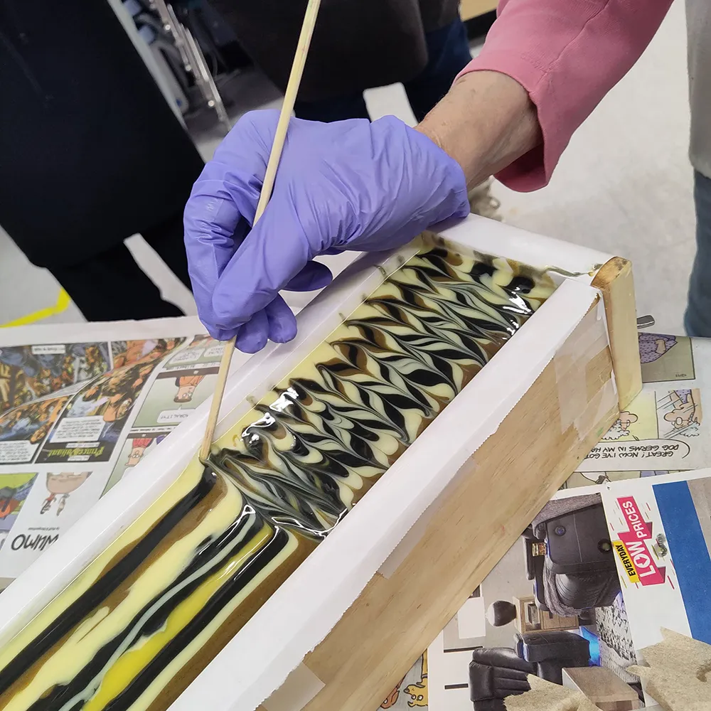 Aroma Art - Natural Soap Making In-Studio Class Mar 1