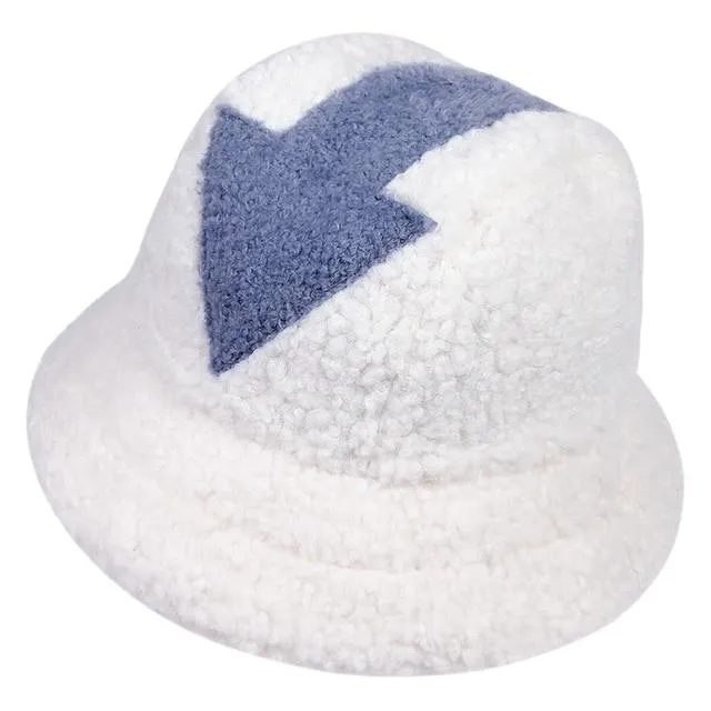 Arrow Printed Bucket Hat