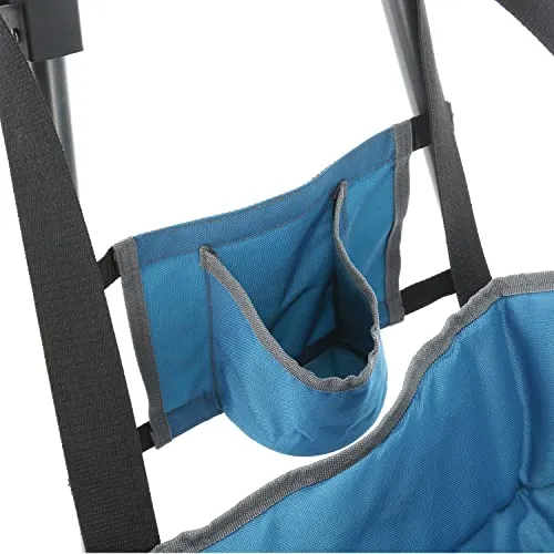 ARROWHEAD OUTDOOR Portable Folding Swinging Hammock Camping Chair, Removable Canopy, Perfect for Stargazing, Cup Holder, Storage Pouch, Carrying Bag Included, Supports up to 300lbs, USA-Based Support