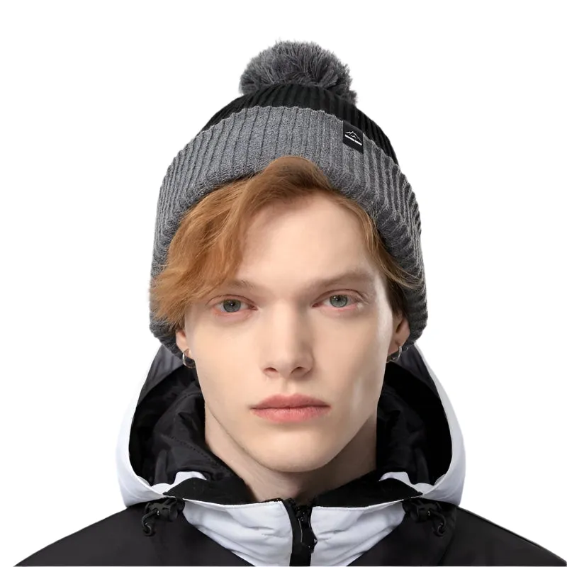 Ashore Ski Shop Unisex Warm Ski Hat Warm Woolen Caps For Men Hats Female Beanies