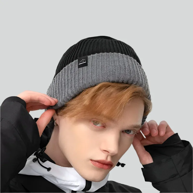 Ashore Ski Shop Unisex Warm Ski Hat Warm Woolen Caps For Men Hats Female Beanies