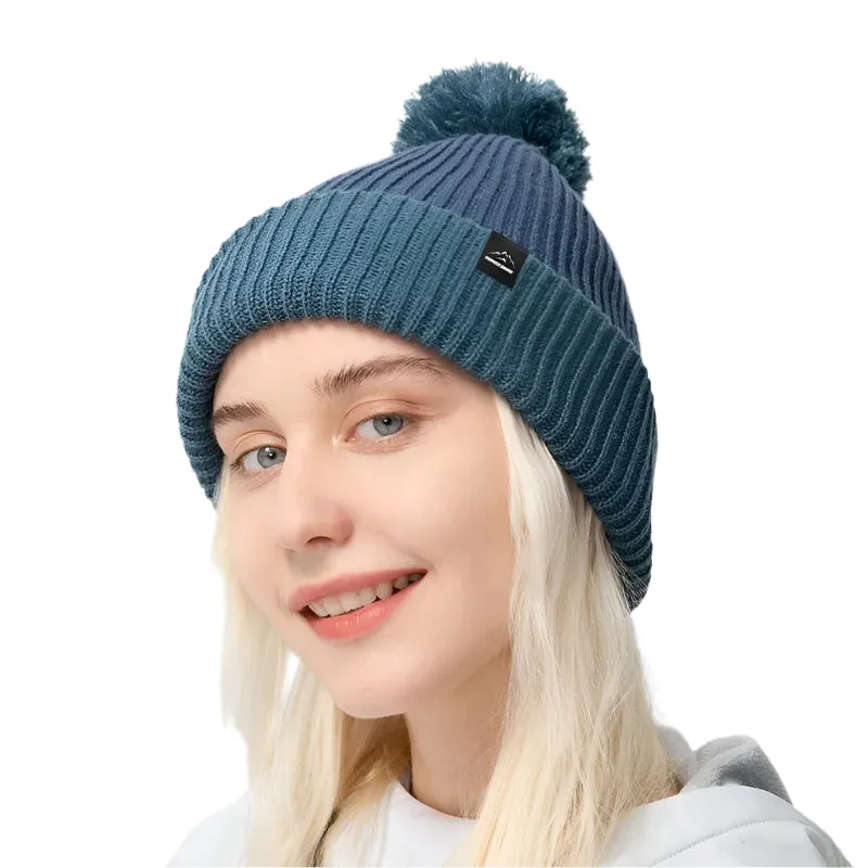Ashore Ski Shop Unisex Warm Ski Hat Warm Woolen Caps For Men Hats Female Beanies
