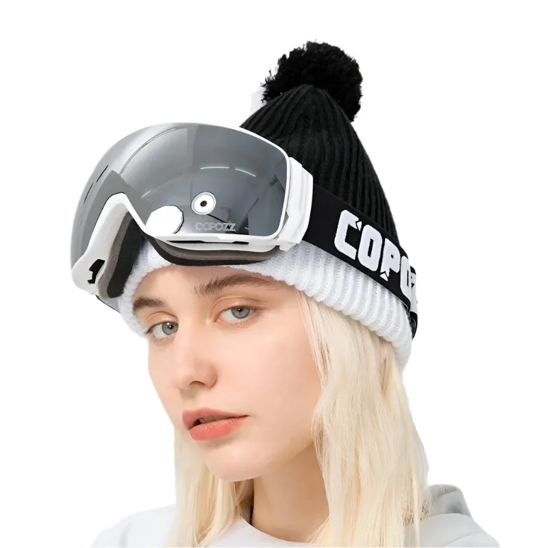 Ashore Ski Shop Unisex Warm Ski Hat Warm Woolen Caps For Men Hats Female Beanies
