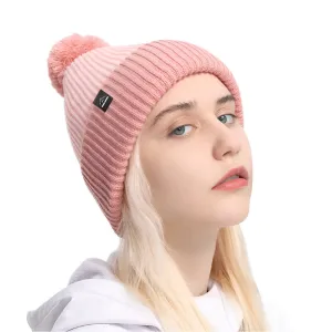 Ashore Ski Shop Unisex Warm Ski Hat Warm Woolen Caps For Men Hats Female Beanies