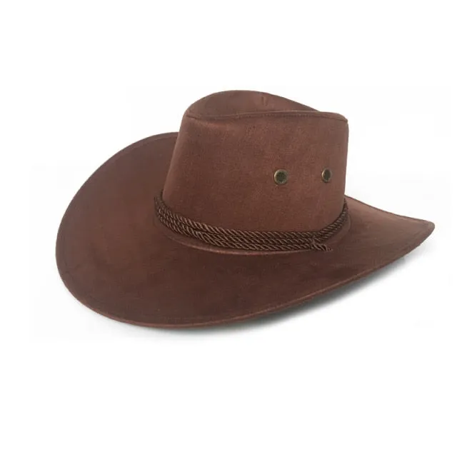 AshoreShop Women or Men's Cowboy Hat with Band Stylish Cool