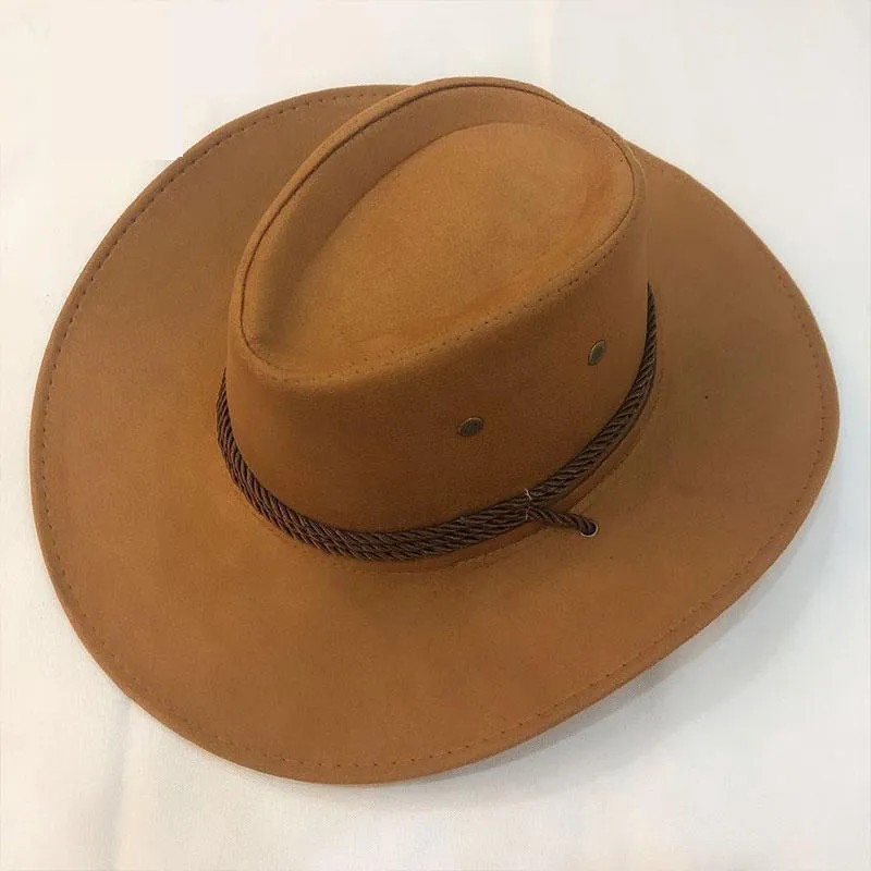 AshoreShop Women or Men's Cowboy Hat with Band Stylish Cool