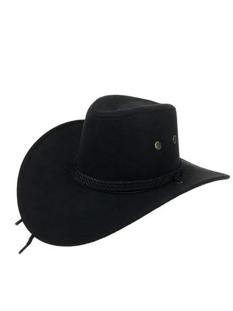 AshoreShop Women or Men's Cowboy Hat with Band Stylish Cool